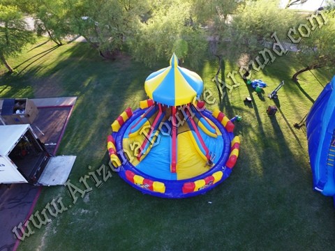 Carnival themed inflatables for rent